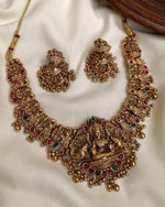 necklace and earing set