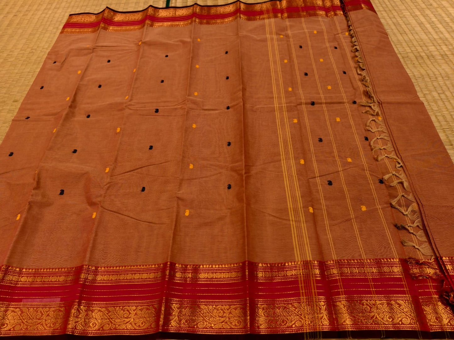 COTTON SAREE