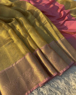 BANARASI SILK TISSUE SAREE