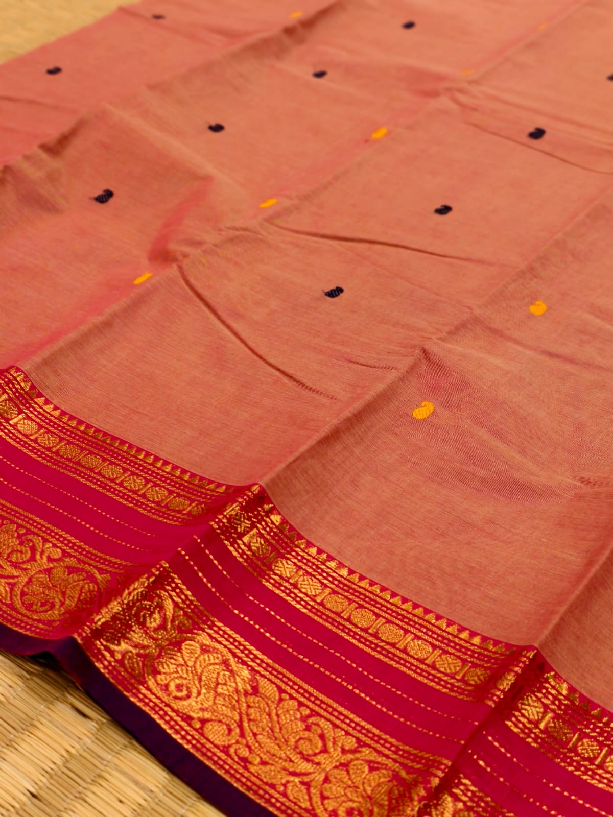 COTTON SAREE