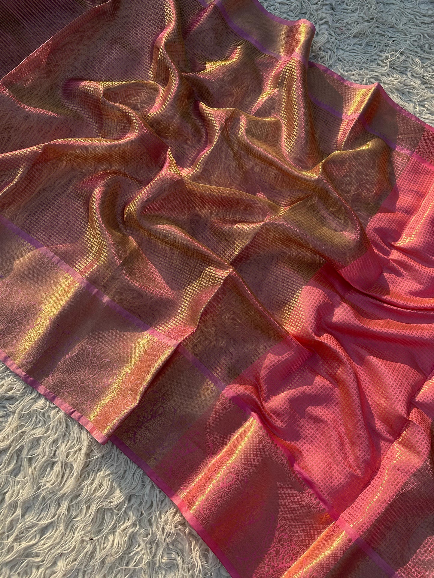 TISSUE SILK SAREE