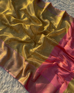 BANARASI SILK TISSUE SAREE