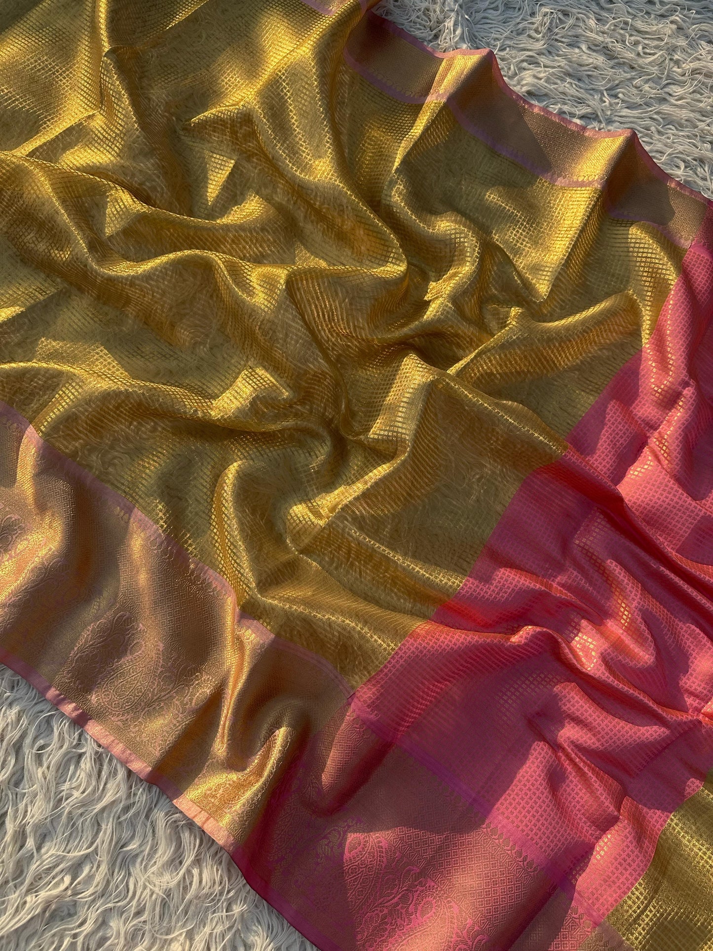 TISSUE SILK SAREE