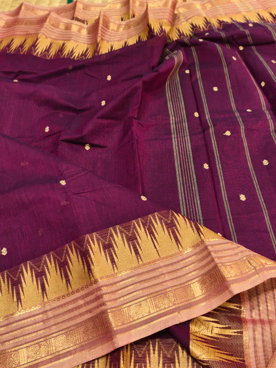 COTTON SAREE